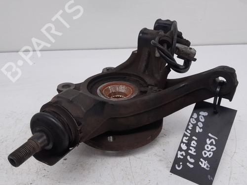 Right front steering knuckle CITROËN BERLINGO MULTISPACE (B9) 1.6 HDi 75 / BlueHDi 75 | BP28950542M26 