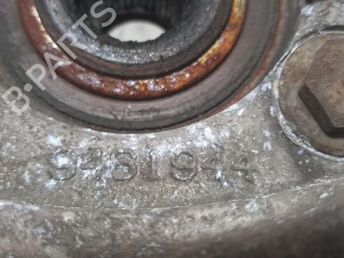 Right front steering knuckle VOLVO S60 I (384) 2.4 D | BP20772415M26 