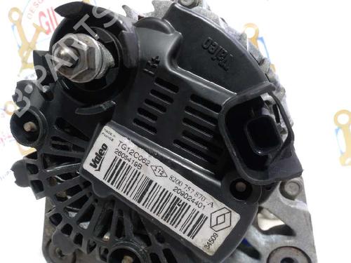 Alternator RENAULT MEGANE III Coupe (DZ0/1_) 1.9 dCi (DZ0N, DZ0J, DZ1J, DZ1K) | BP20791683M7 
