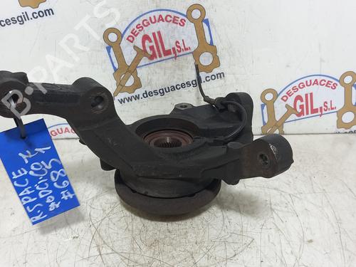 Left front steering knuckle RENAULT ESPACE IV (JK0/1_) 2.0 dCi (JK01, JK02, JK1J, JK1K, JK1H) | BP20755483M25 