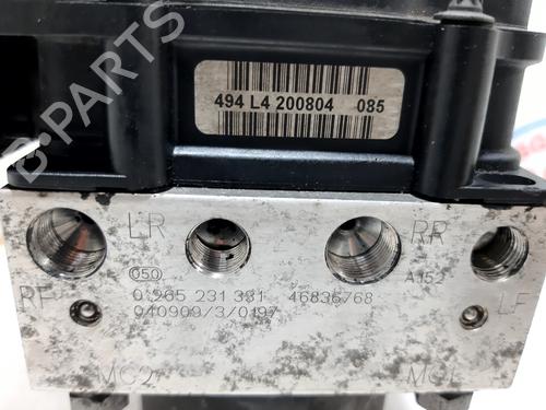 ABS Bremseaggregat FIAT PUNTO Hatchback Van (188_) 1.2 60 | BP20753512M43 
