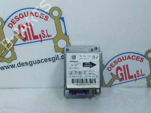 Used ECU airbags OPEL ASTRA F Saloon (T92) 1.4 i 16V (F19, M19) (90 hp) 20806098