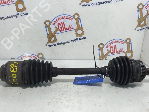 Used Left front driveshaft MERCEDES-BENZ A-CLASS (W168) A 170 CDI (168.009, 168.109) (95 hp) 20769345