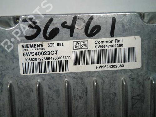 Computer motormanagement CITROËN XSARA (N1) 2.0 HDi 90 | BP20796403M57 