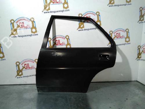 Used Left rear door CITROËN SAXO (S0, S1) 1.5 D (57 hp) 20801713