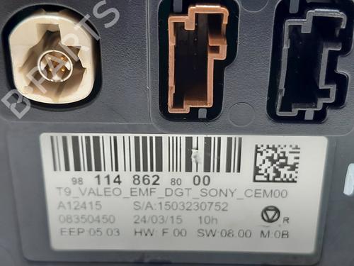 Electronic module PEUGEOT 308 SW II (LC_, LJ_, LR_, LX_, L4_) 1.6 HDi 92 | BP20759723M83 