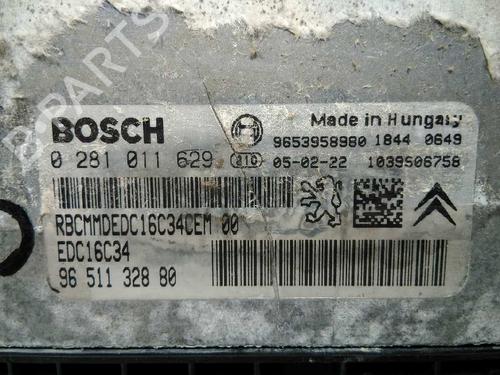 Engine control unit (ECU) CITROËN C4 I (LC_)  | BP20795466M57 
