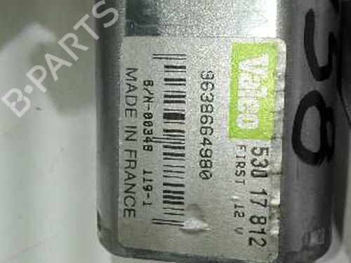 Used Rear wiper motor PEUGEOT 206 Hatchback (2A/C) [1998-2012]  20773894