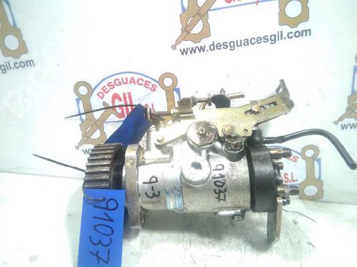 Indsprøtningspumpe Indsprøtningspumpe FORD ESCORT IV (GAF, AWF, ABFT) 1.8 D (60 hp) 36298571 36298571