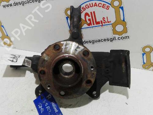 Left front steering knuckle RENAULT MEGANE III Hatchback (BZ0/1_, B3_) 1.5 dCi (BZ09, BZ0D, BZ1W, BZ29, BZ14) | BP20778611M25 