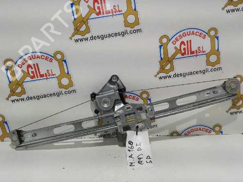 Front left window mechanism MERCEDES-BENZ A-CLASS (W168) A 170 CDI (168.008) | BP20784117C22 