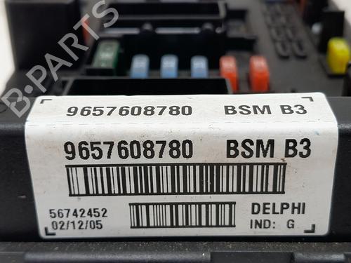 Fuse box PEUGEOT 206 Hatchback (2A/C) 1.4 LPG | BP23951275E1 