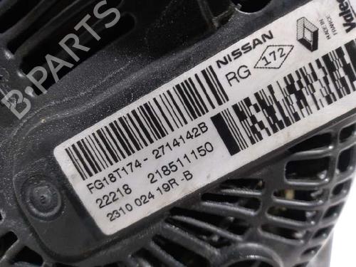 Alternator NISSAN QASHQAI II SUV (J11, J11_)  | BP20735898M7 