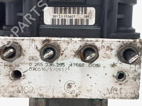 ABS pump NISSAN QASHQAI I (J10, NJ10) 2.0 dCi | BP28192185M43 