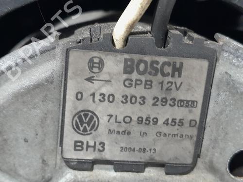 Radiator fan VW TOUAREG (7LA, 7L6, 7L7) 2.5 R5 TDI | BP21517145M35 