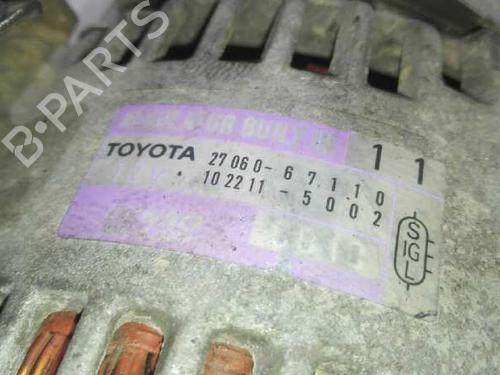 Alternator TOYOTA LAND CRUISER 90 (_J9_)  | BP20772523M7 