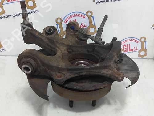 Right rear steering knuckle HYUNDAI SANTA FÉ II (CM) 2.2 CRDi GLS | BP20766010M28 