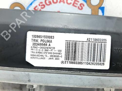Passasjer kollisjonspute MERCEDES-BENZ E-CLASS (W211) E 220 CDI (211.006) | BP20733302C10 