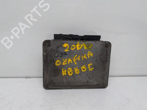Engine control unit (ECU) OPEL ZAFIRA A MPV (T98) | BP31043796M57