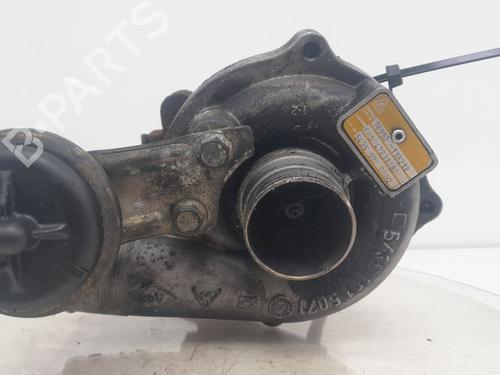 Used Turbocharger/Supercharger RENAULT MEGANE II (BM0/1_, CM0/1_) 1.5 dCi (BM02, BM13, BM2A, CM02, CM13) (101 hp) 29479275