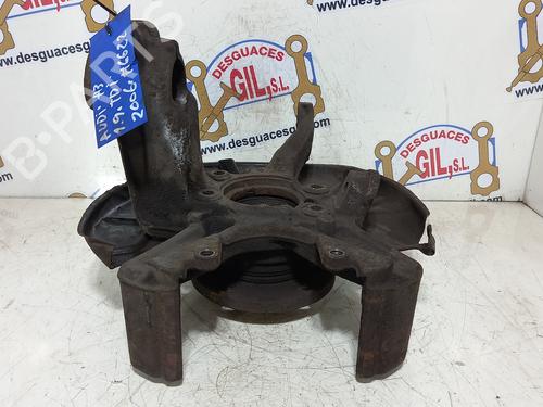 Right front steering knuckle AUDI A3 (8P1) 1.9 TDI | BP20753419M26 