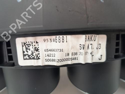 Instrument cluster OPEL MOKKA / MOKKA X (J13)  | BP29636282C47 