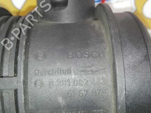 Mass air flow sensor SAAB 9-3 (YS3D) 2.2 TiD | BP20783244M95 
