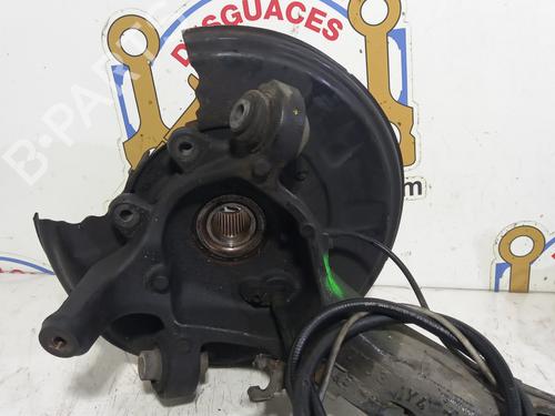 Left rear steering knuckle BMW X3 (E83) xDrive 30 d | BP20751388M27 