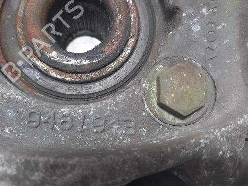 Left front steering knuckle VOLVO S60 I (384) 2.4 D | BP20772416M25 