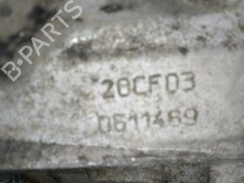 Gearbox PEUGEOT 106 I (1A, 1C)  | BP20803654M3 