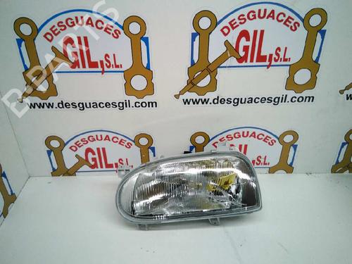 Used Left headlight VW GOLF III (1H1) [1989-1998]  21068612