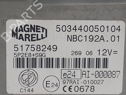 Electronic module FIAT STILO (192_) 1.4 16V (192AXH1B, 192BXH1B) | BP34250038M83 - Image 2