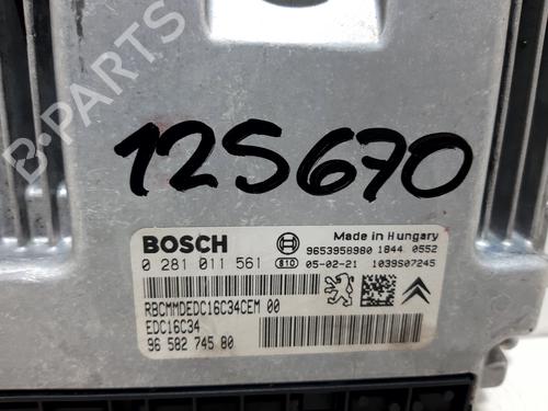 Engine control unit (ECU) CITROËN C5 II (RC_)  | BP20745967M57 
