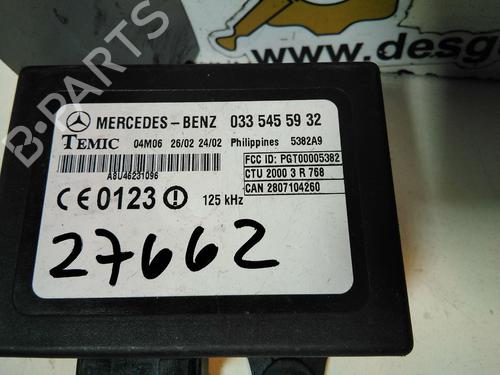 Used Control unit Control unit MERCEDES-BENZ SPRINTER 3-t Van (B903) 313 CDI (903.663, 903.662, 903.661) (129 hp) 34135448 34135448