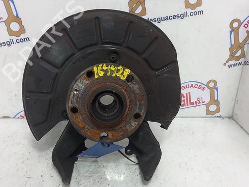 Used Left front steering knuckle VW GOLF VI (5K1) 1.6 TDI (90 hp) 20769730