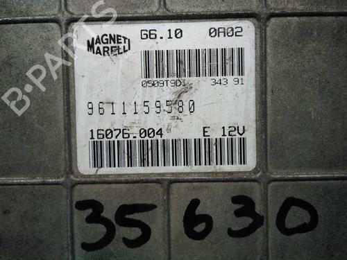 Engine control unit (ECU) CITROËN ZX (N2) 1.6 i | BP20796063M57 