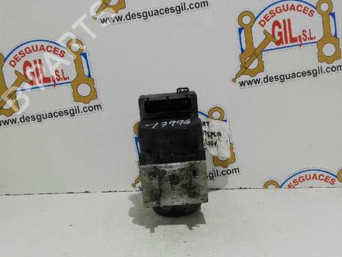 ABS Bremseaggregat FIAT MULTIPLA (186_) 1.9 JTD 105 (186AXB1A) (105 hp) 20784026