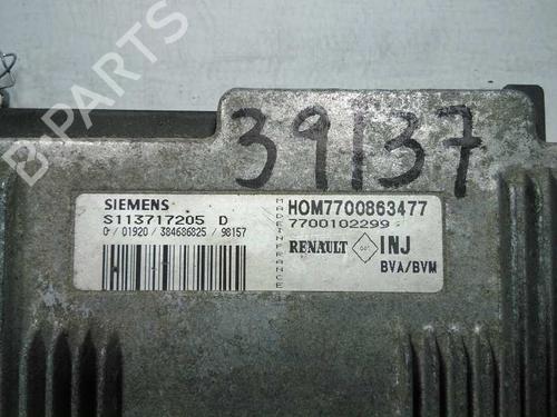Engine control unit (ECU) RENAULT LAGUNA I (B56_, 556_)  | BP20798075M57 