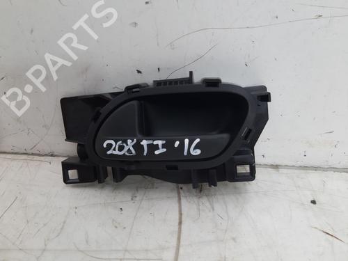 Used Rear left interior door handle PEUGEOT 208 I (CA_, CC_) [2012-2020]  26550462