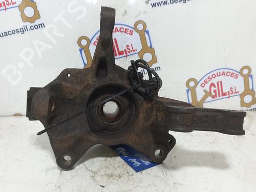 Left front steering knuckle RENAULT SCÉNIC III (JZ0/1_)  | BP20747524M25 