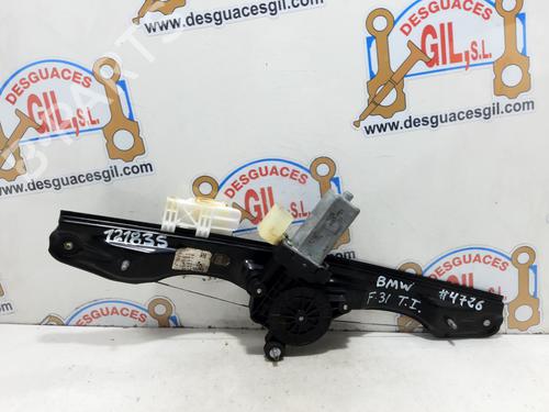 Used Rear left window mechanism BMW 3 Touring (F31) 318 d (143 hp) 20744903