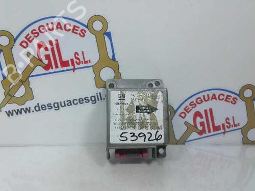 Airbag styreenhed OPEL CORSA B (S93) 1.6 i 16V (F08, F68, M68) (106 hp) 20806211