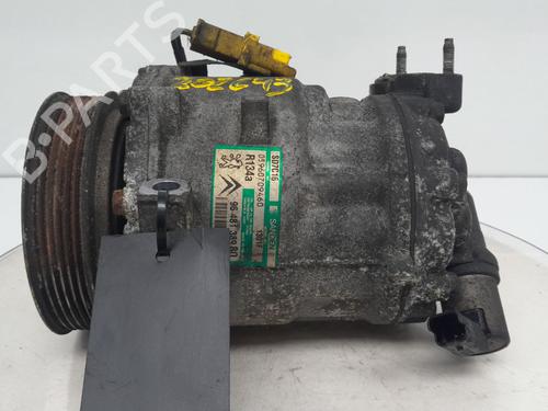 Used AC compressor AC compressor CITROËN C5 I Break (DE_) 2.0 16V (DERFNF, DERFNC, RERFNC) (136 hp) 34132367 34132367