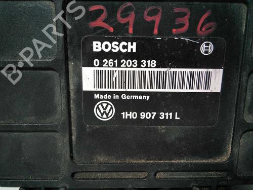 Engine control unit (ECU) VW GOLF III (1H1) 1.8 | BP20792203M57 