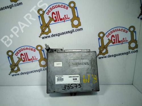 Used Engine control unit (ECU) RENAULT 19 I (B/C53_) 1.7 (B/C53B) (73 hp) 20797908