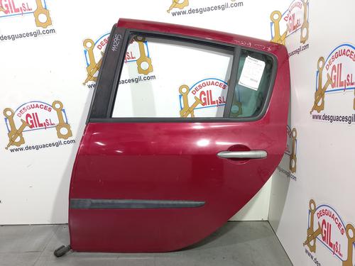 Used Left rear door RENAULT CLIO III (BR0/1, CR0/1) 1.5 dCi (C/BR0G, C/BR1G) (68 hp) 20739151