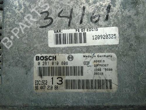 Engine control unit (ECU) CITROËN C5 I (DC_) 2.0 HDi (DCRHZB, DCRHZE) | BP20795090M57 