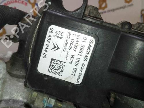Gearbox PEUGEOT 1007 (KM_)  | BP31830936M3 
