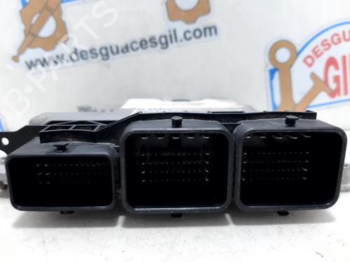 Engine control unit (ECU) CITROËN C4 II (NC_)  | BP20743355M57 
