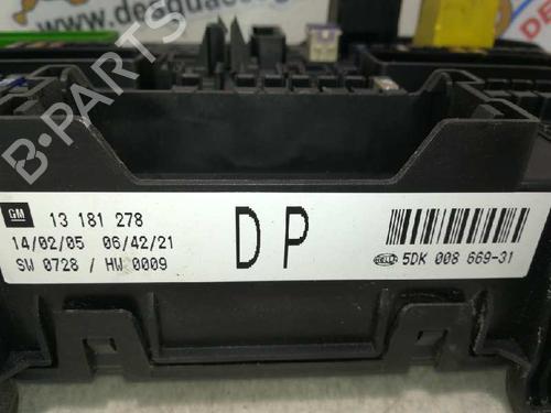 Zekeringkast OPEL ASTRA H GTC (A04)  | BP20805946E1 